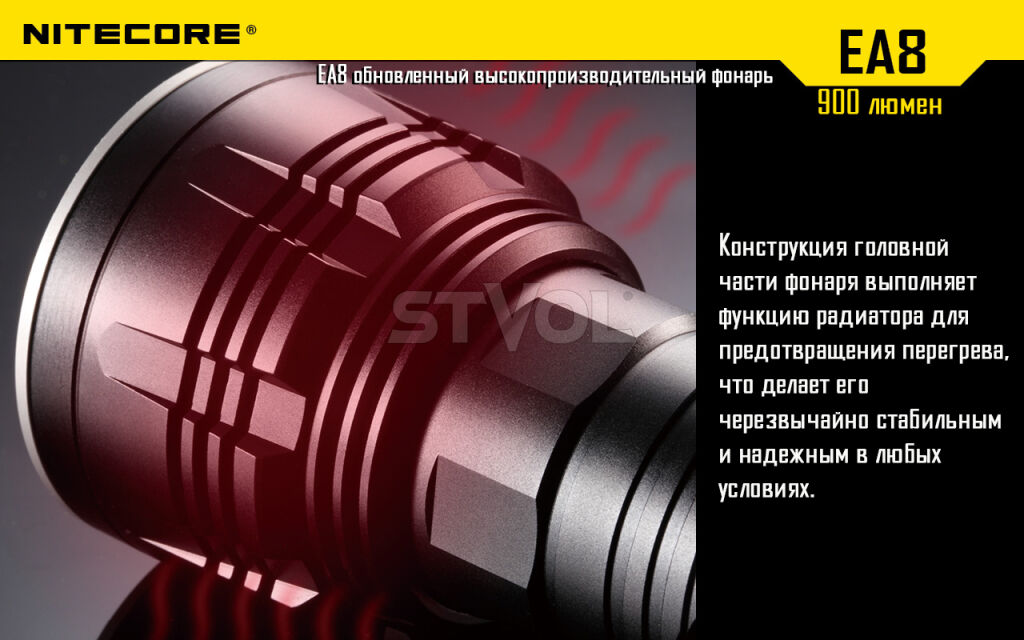 Ліхтар Nitecore EA8 фото 16