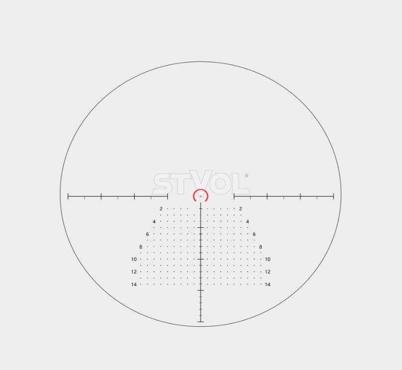 Прицел оптический Vector Optics S10 1-10x24 (30 мм) illum. SFP VS 10-1 MIL Фото 2