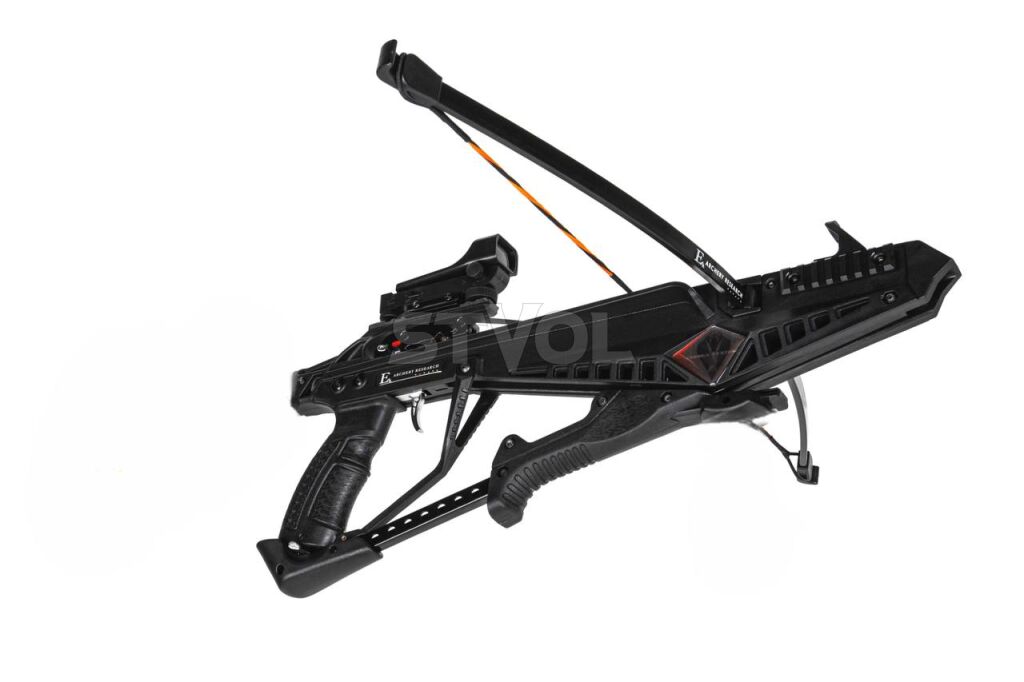 Арбалет рекурсивный Ek Archery Cobra System R9 30 LBS чёрный с прицелом Фото 2