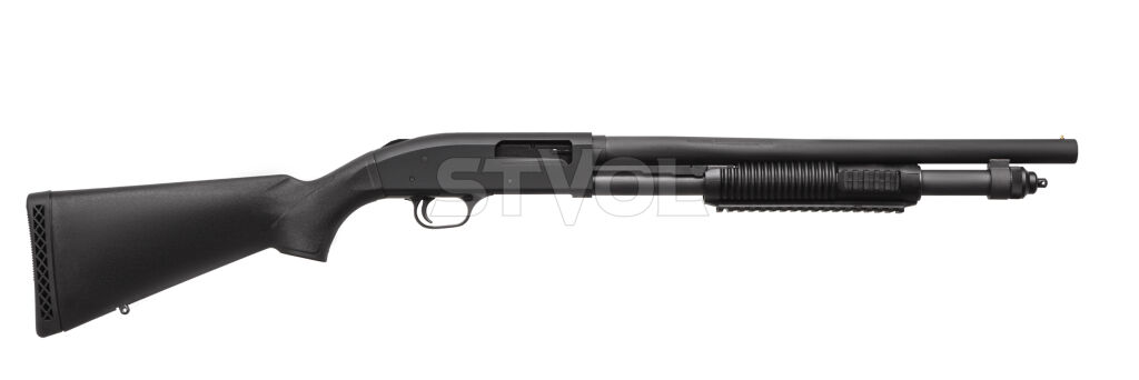 50776 Ружье гладкоствольное Mossberg M590A1 кал.12 18.5" TRI-RAIL