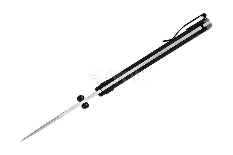 Нож Buck "110 Slim Pro TRX", черный Фото 3