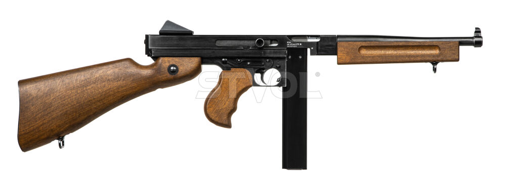 Пневматичний пістолет - кулемет Umarex Legends M1A1 Blowback Full Auto  кал.4,5мм фото