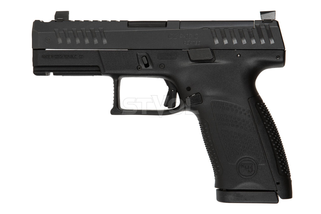 Пистолет спортивный CZ P-10C OR PORTED кал. 9x19
