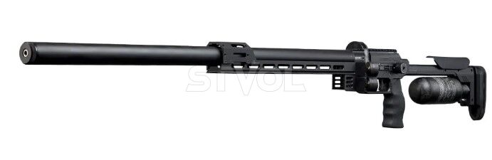 Пневматична редукторна гвинтівка FX Airgun Panthera Black Slug - 700 .177 кал фото 2