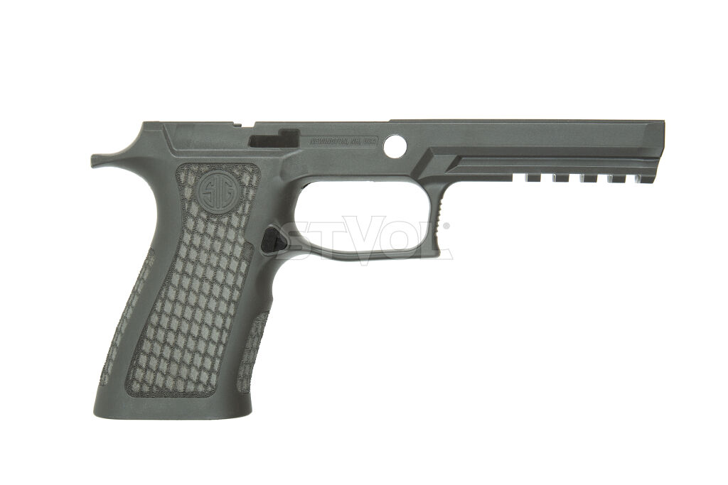 Рама пістолета Sig Sauer P320, 9/40/357, LTXG, FULL SIZE, MEDIUM, Gray фото 2