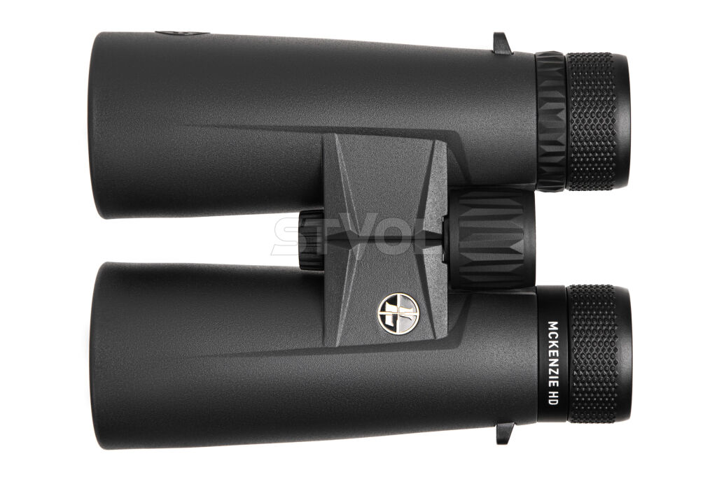 Бінокль Leupold BX-1 McKenzie HD 10x50mm темно-сірий фото 3