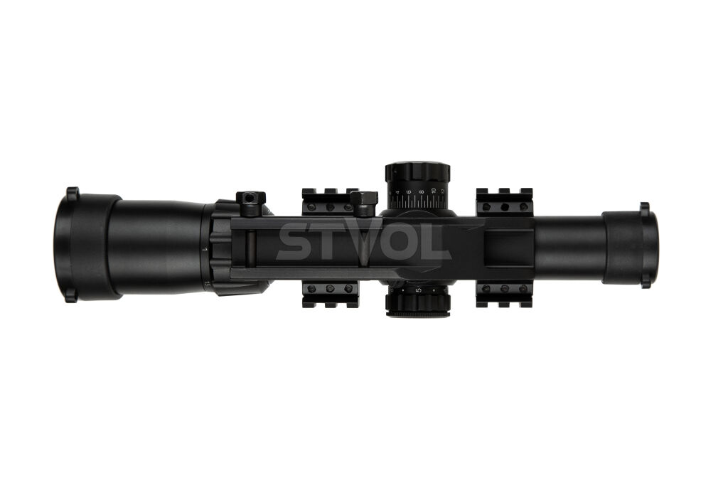 Прицел оптический Vector Optics Mustang 1-4x24 (30 мм) illum. FFP Фото 8