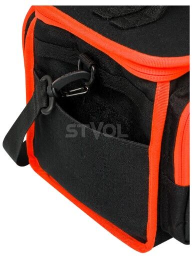 Сумка для набоїв "Beretta" Challenge Cart. Bag 150 Black & Orange фото 5