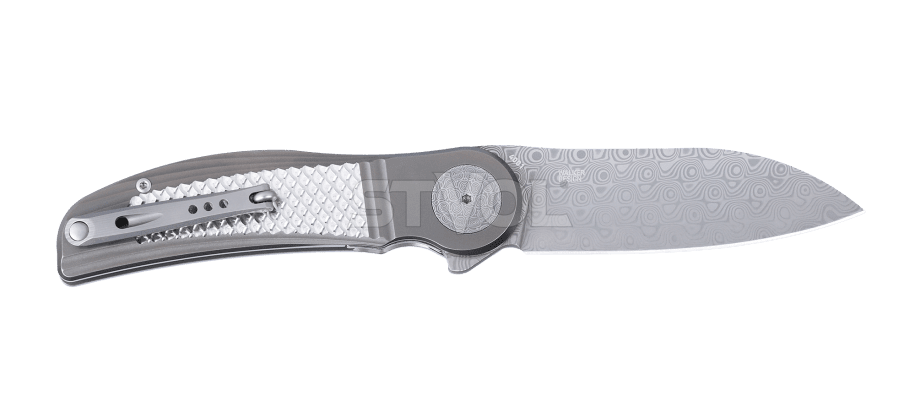 Ніж CRKT "Monument™ Silver" фото 6
