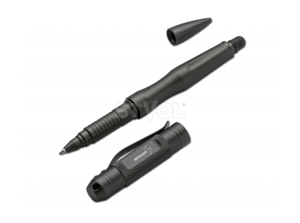 Тактическая ручка Boker Plus "IPLUS TTP Grey" Фото 2