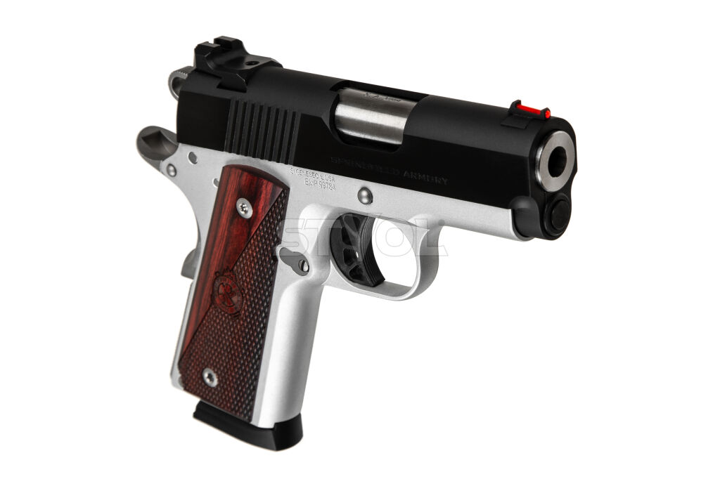 Пистолет спортивный Springfield 1911 Ronin EMP 9mm 3" Stainless Фото 5