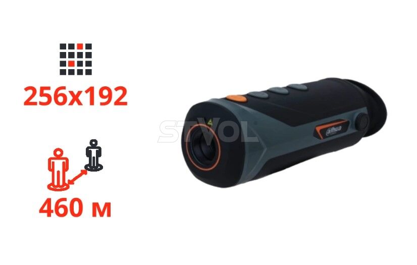 Тепловізійний монокуляр Dahua TPC-M20-B10-G фото