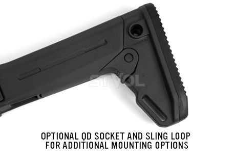 MAG585-BLK Приклад Magpul ZHUKOV-S AK47/AK74 фото 4