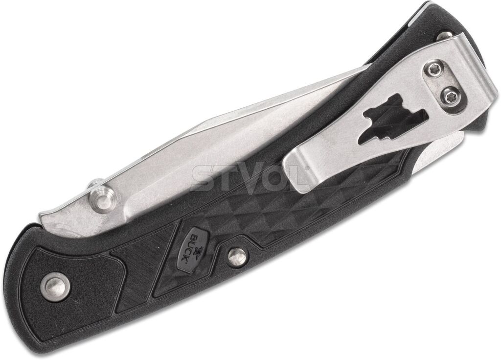 Ніж Buck "112 Slim Select", чорний фото 3