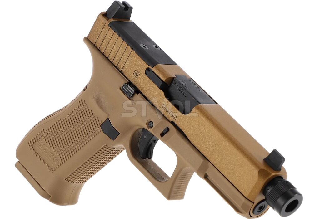 Пневматический пистолет Umarex Glock 19X MOS COY кал.4,5мм Фото 10