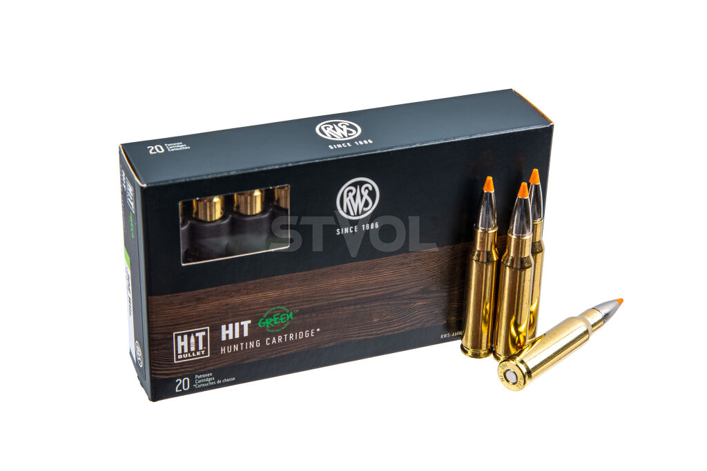 Патрон нарезной RWS .308 Win. HIT 10.7g / 165gr 20 шт./уп.