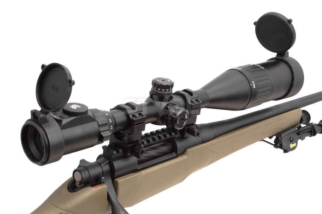Карабін нарізний Mossberg Patriot Night Train II к.308Win фото 4