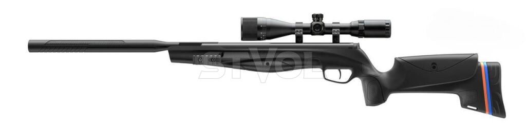 Винтовка пневматическая Stoeger RX20 TAC Black с прицелом 3-9х40АО и биподом кал. 4.5мм
