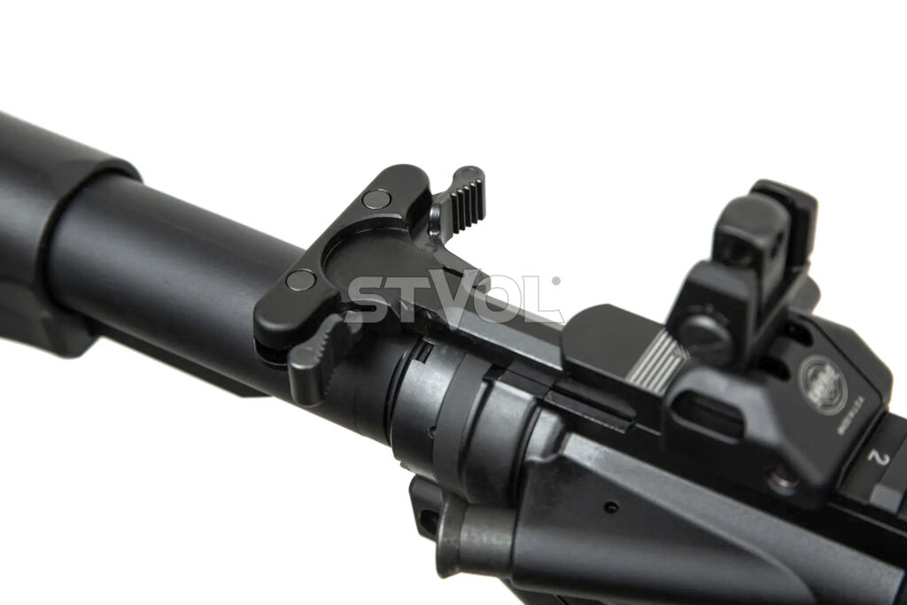 Карабін нарізний LWRC IC-A5 223 REM 16'' Gas Piston Black фото 4