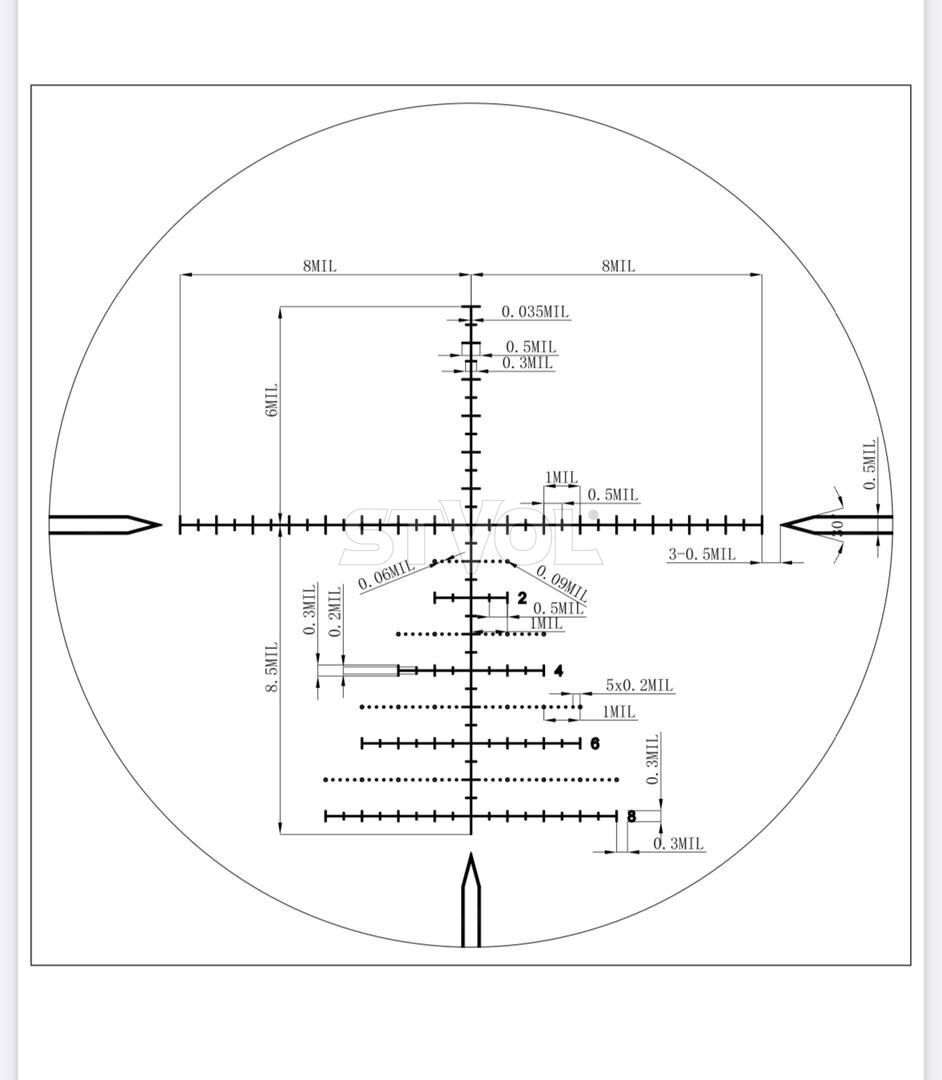 Приціл оптичний Vector Optics Marksman 6-24x50 (30mm) FFP фото 4