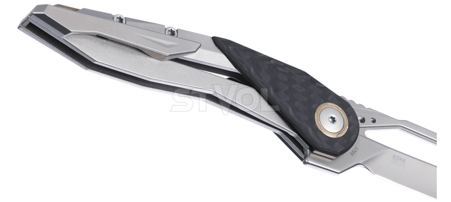 Ніж CRKT "Nucleus Gray" фото 4
