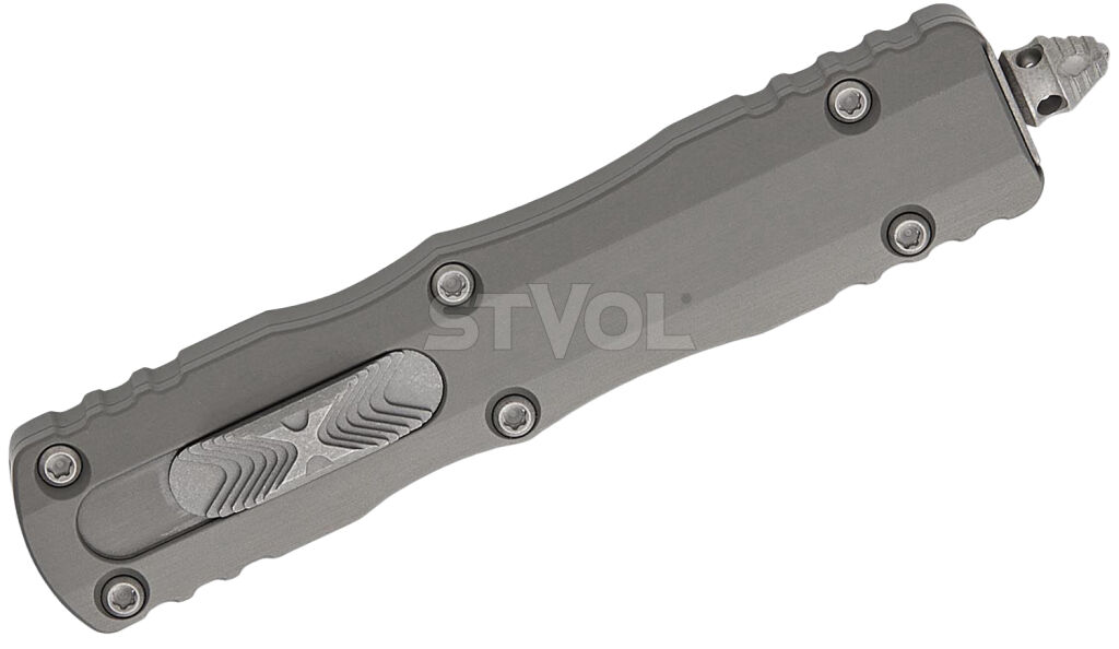 Нож Microtech Dirac D/E OTF, Apoc Natural Clear Фото 3