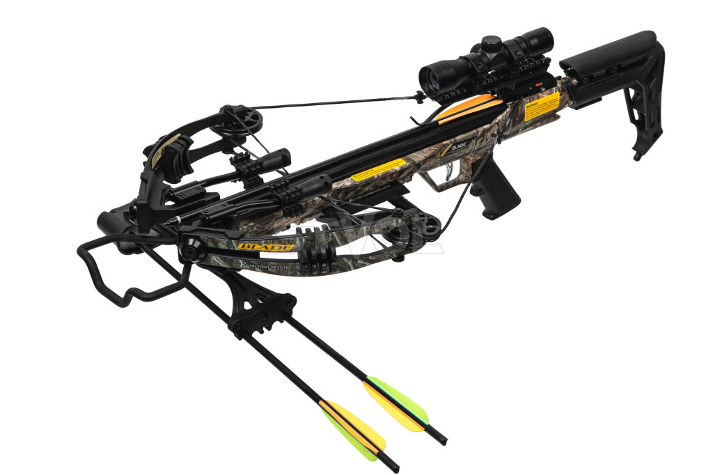 Арбалет блочный Ek Archery Blade Plus 40 LBS камуфлированный