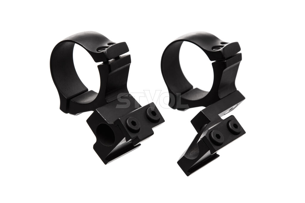 Кольца к CZ 550, 30mm 2 pcs,extended see-thru, h=25mm Фото 2