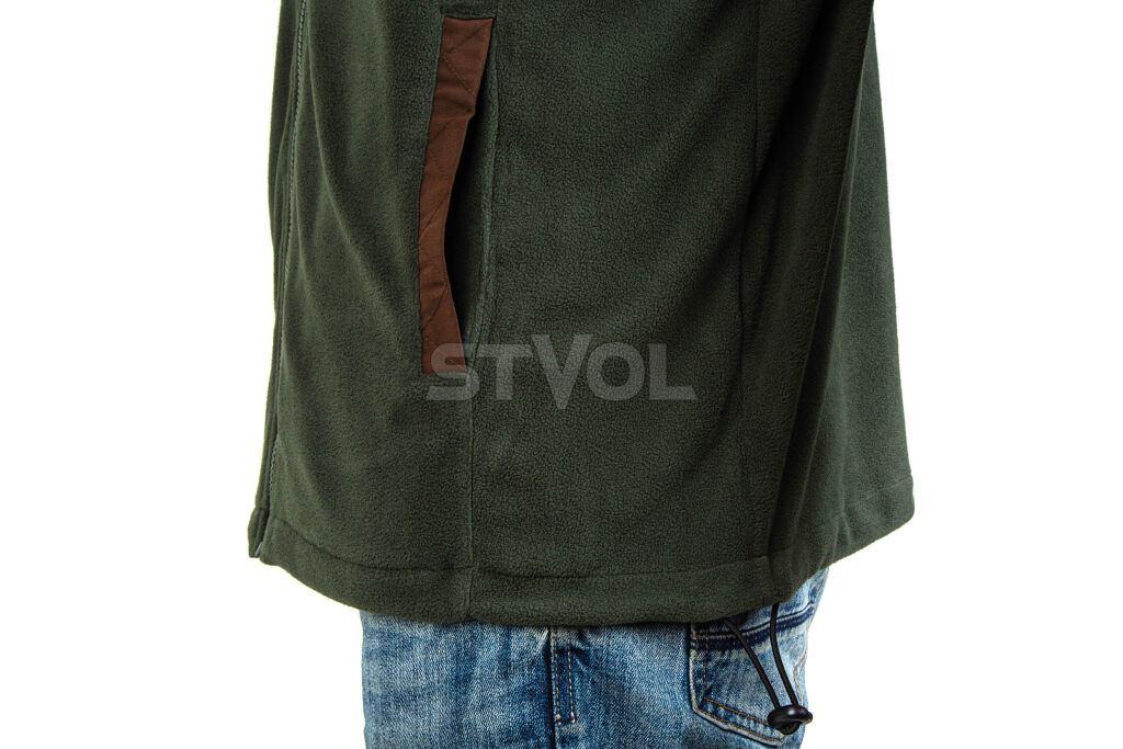 Светер Sweatshirt Polygon Green Fleece"Remington" фото 10
