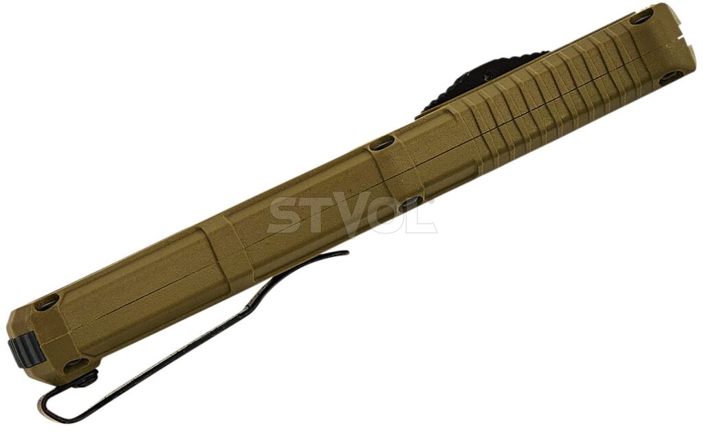 Нож Benchmade "Claymore" OTF Auto, зеленый Фото 5