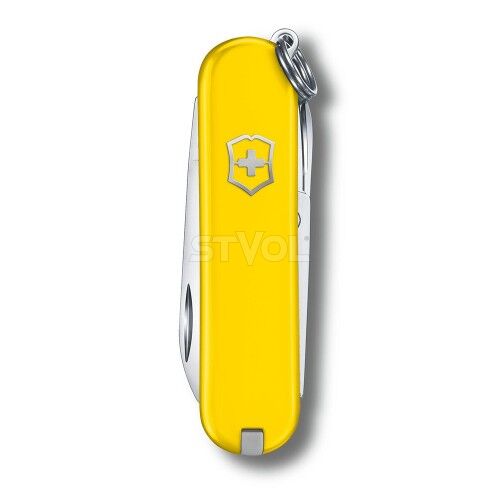 Нож Victorinox Сlassic SD желтый Фото 2