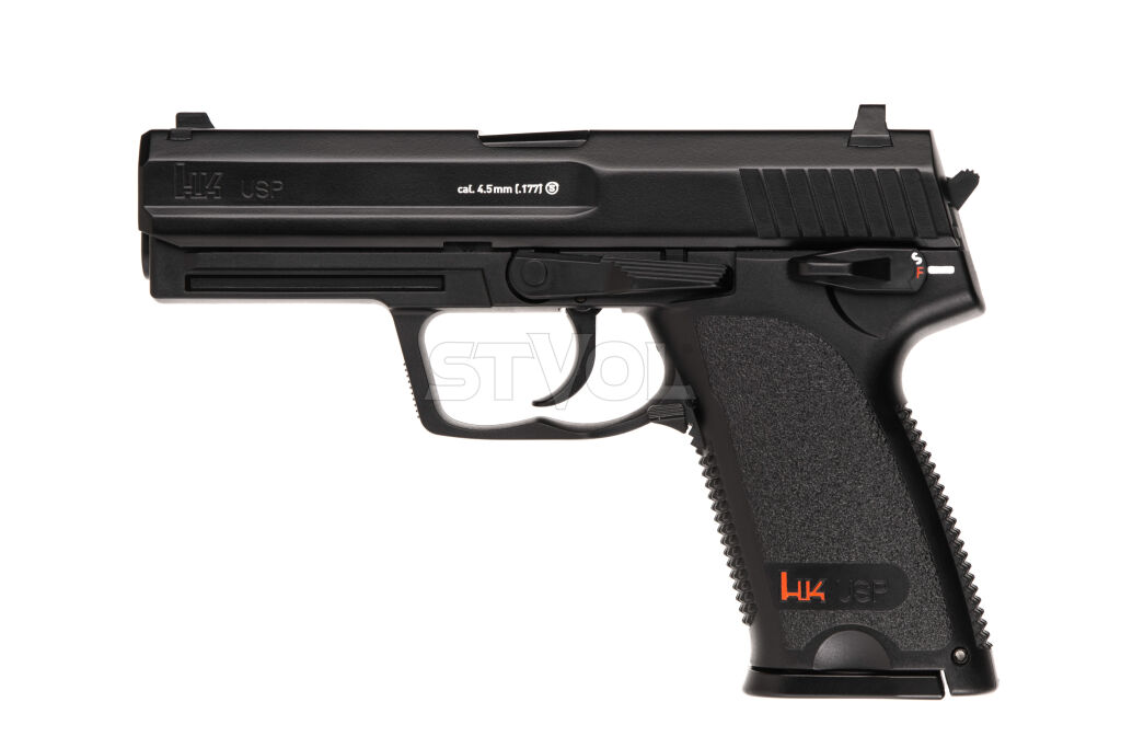 Пневматический пистолет Umarex Heckler & Koch USP  кал.4,5мм