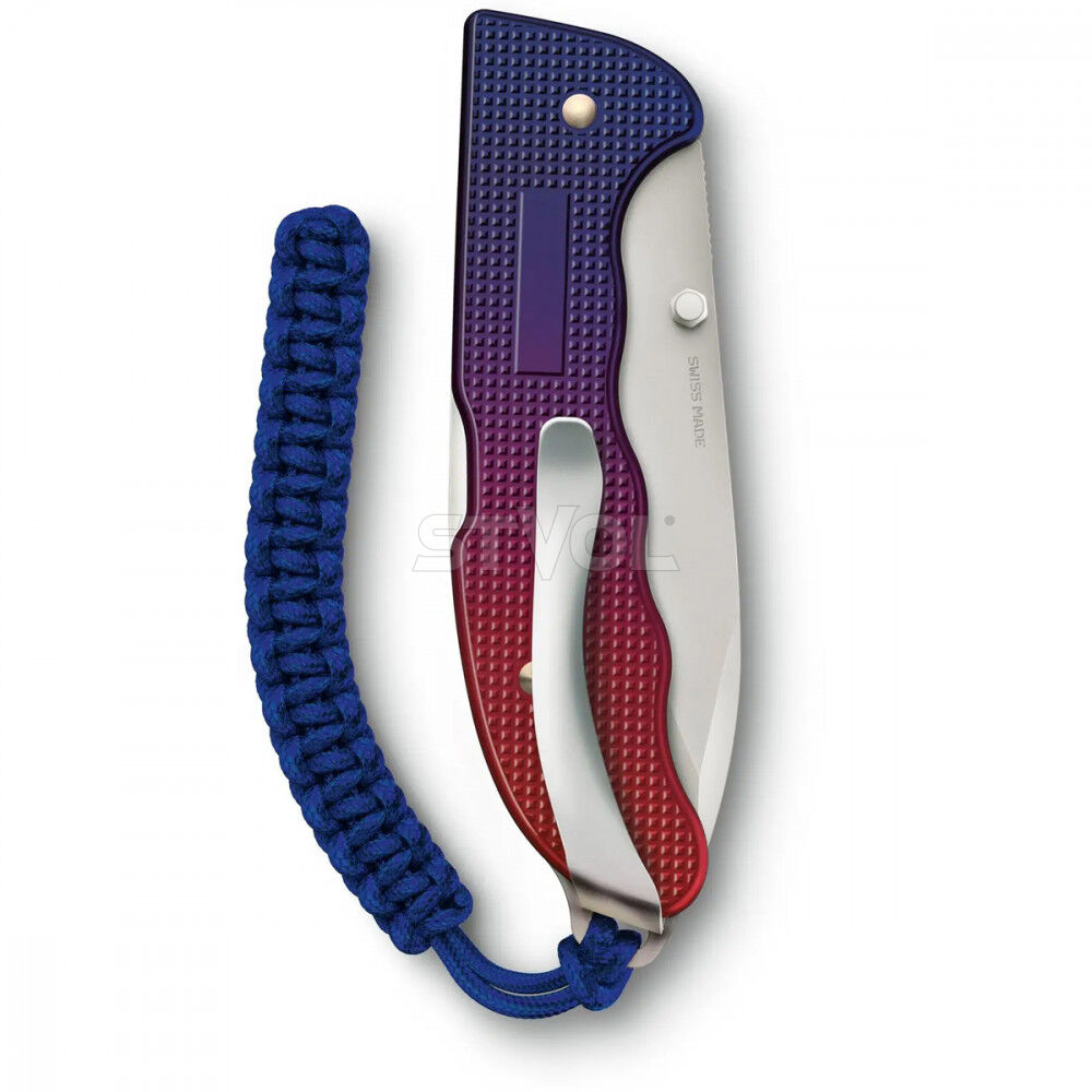Нож Victorinox Evoke Alox, сине-красный Фото 3