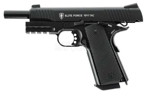 Страйкбольний пістолет Umarex  Elite Force 1911 Tac фото 2