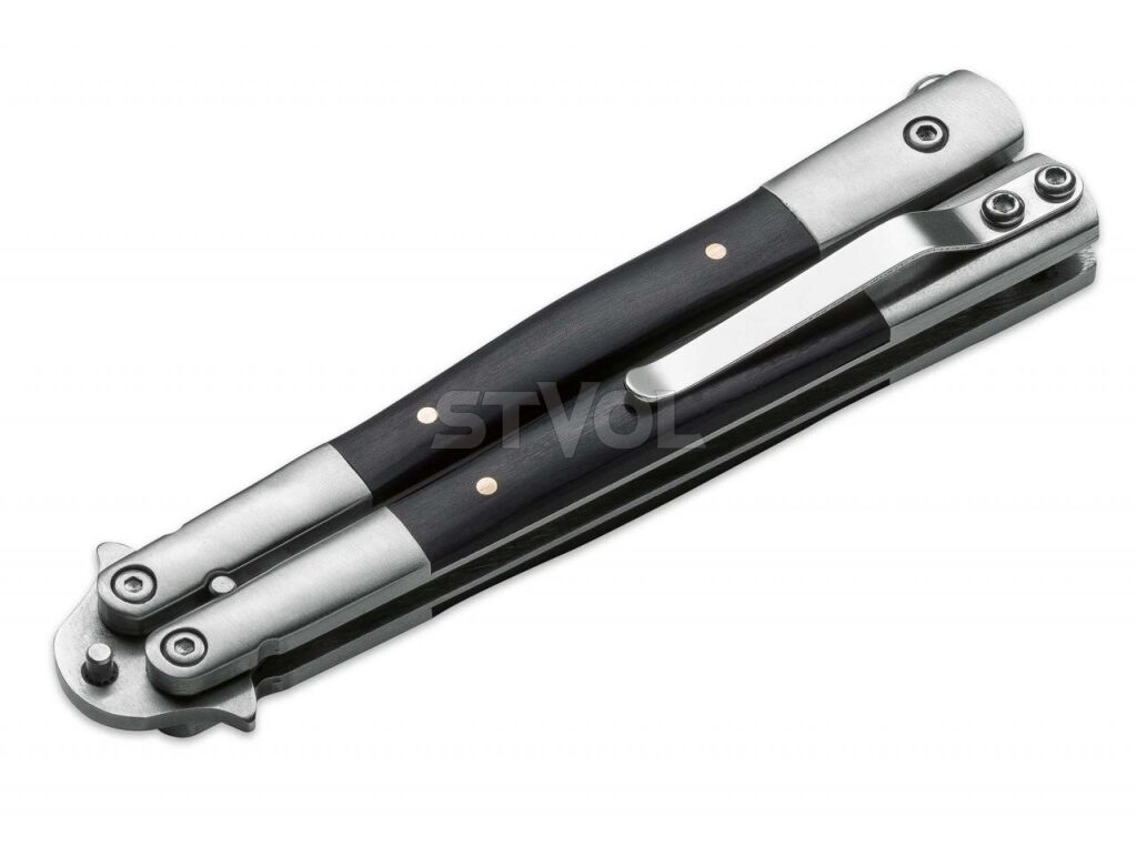 Нож Boker Magnum "Balisong Wood" Фото 2