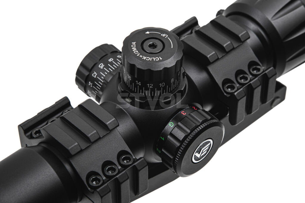 Прицел оптический Vector Optics MUSTANG GENII 1-4X30 (30 мм) Illum