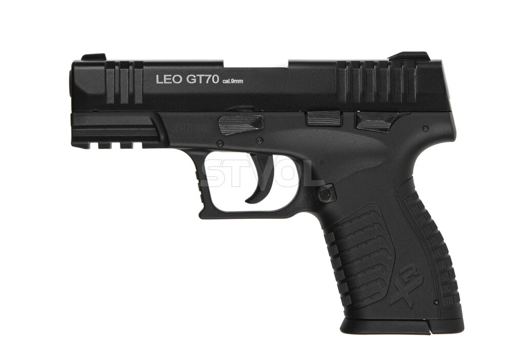 Пістолет сигнальний Carrera Arms "Leo"  GT70 Black фото