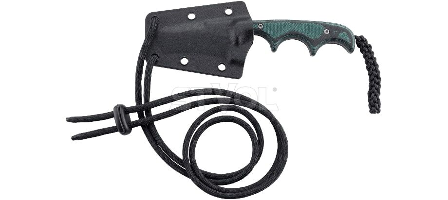Ніж CRKT "Minimalist® Bowie Green Black" фото 12