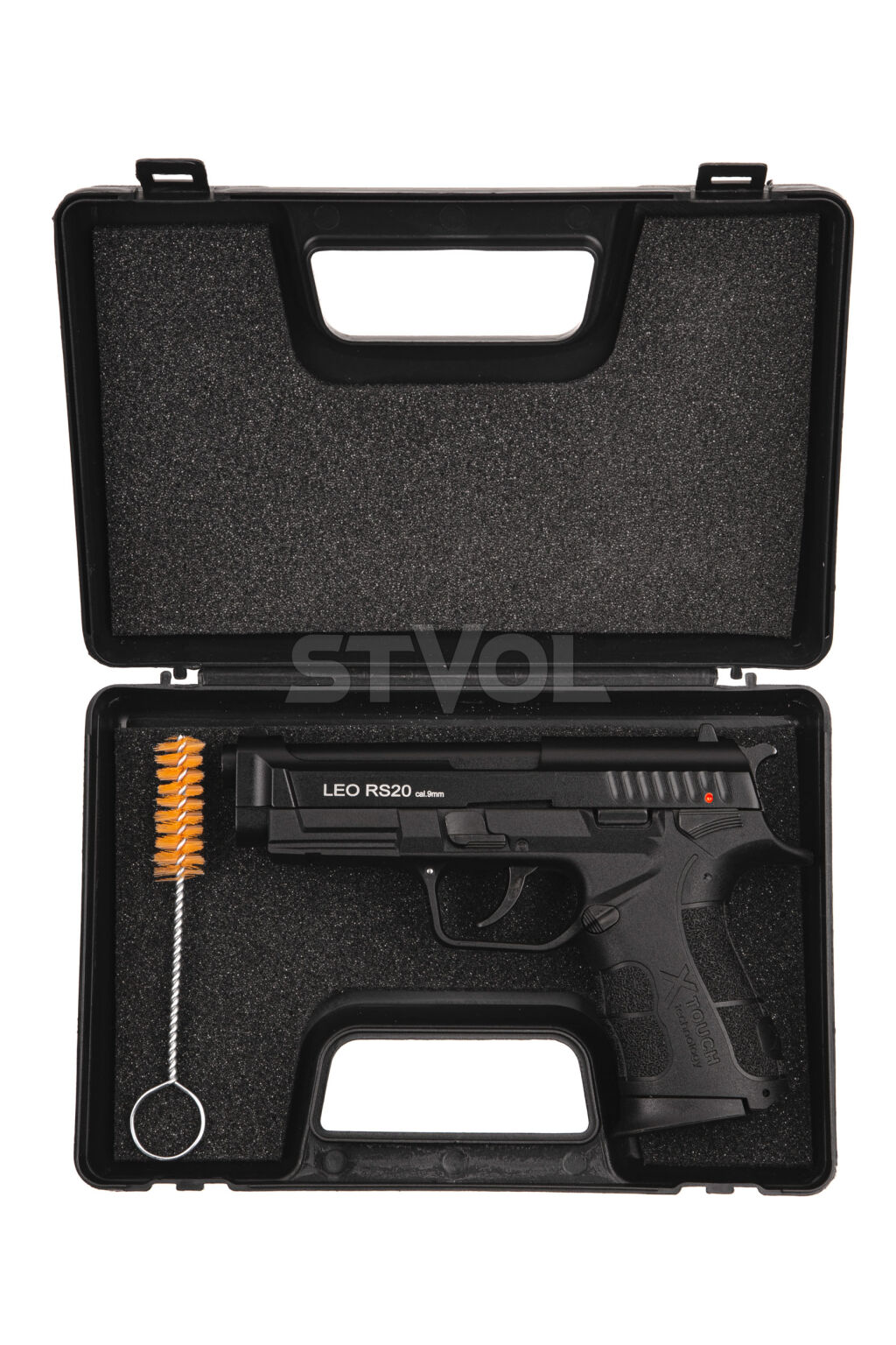 Пістолет сигнальний Carrera Arms "Leo" RS20 Black фото 4