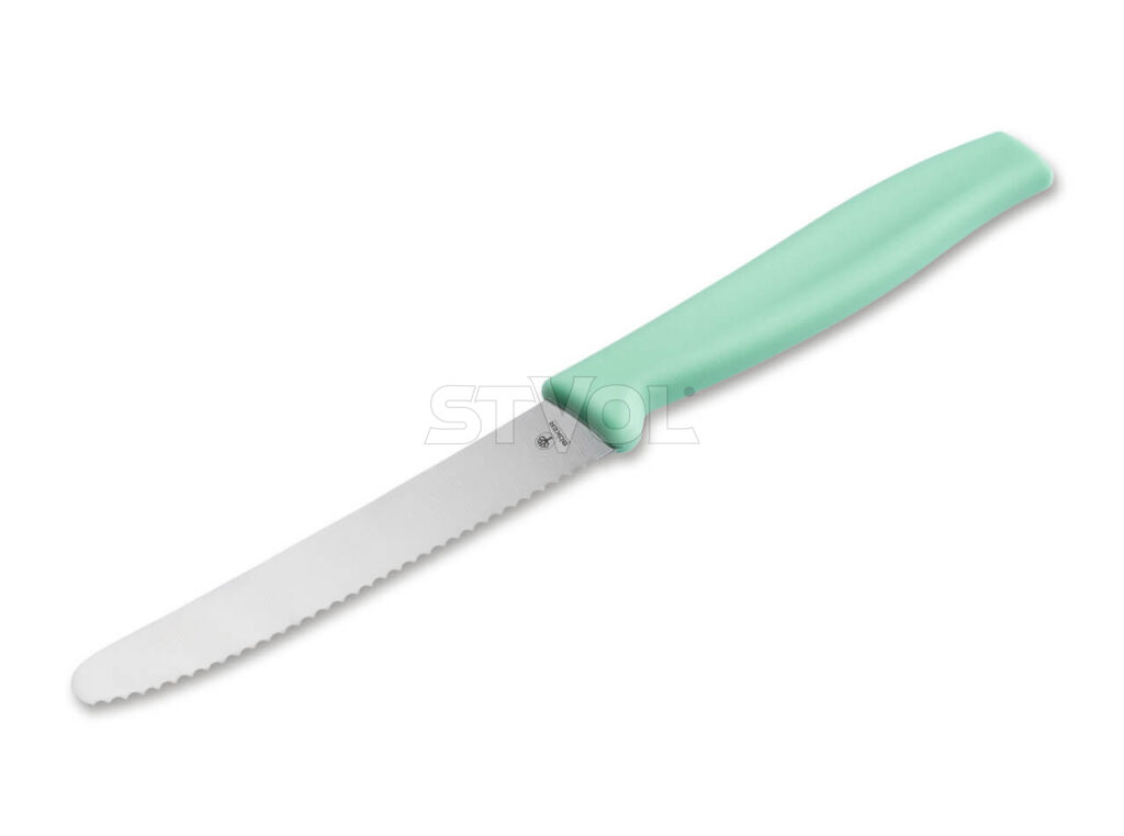Серрейторний кухонний ніж Boker Sandwich Knife, м'ятний фото