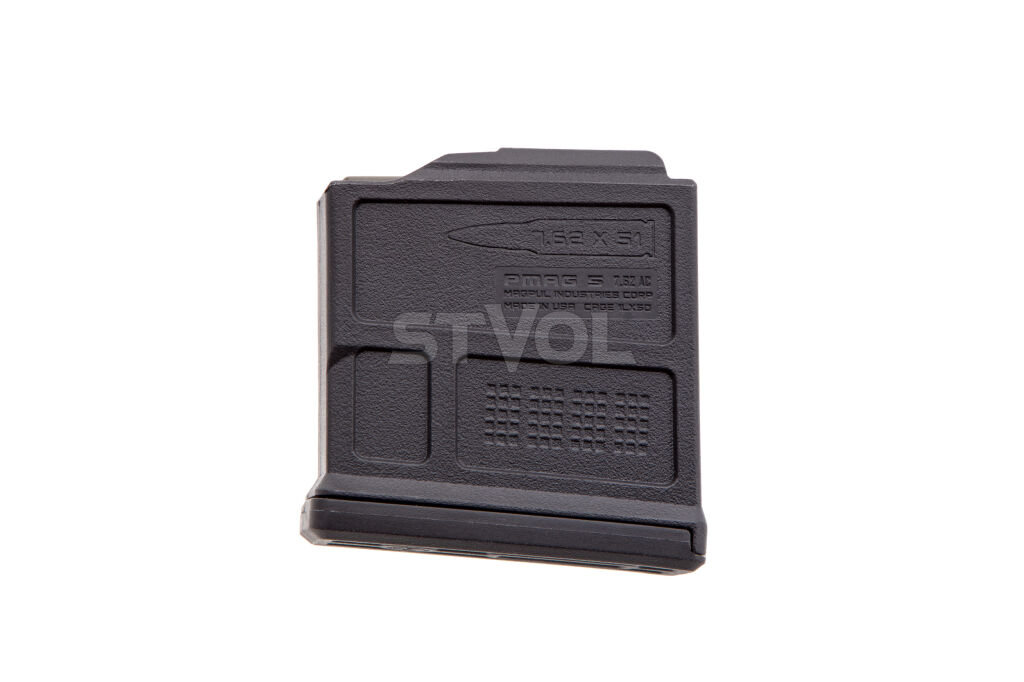 MAG-549 Магазин Magpul PMAG 5 AICS Short Action, 7,62x51 Black фото