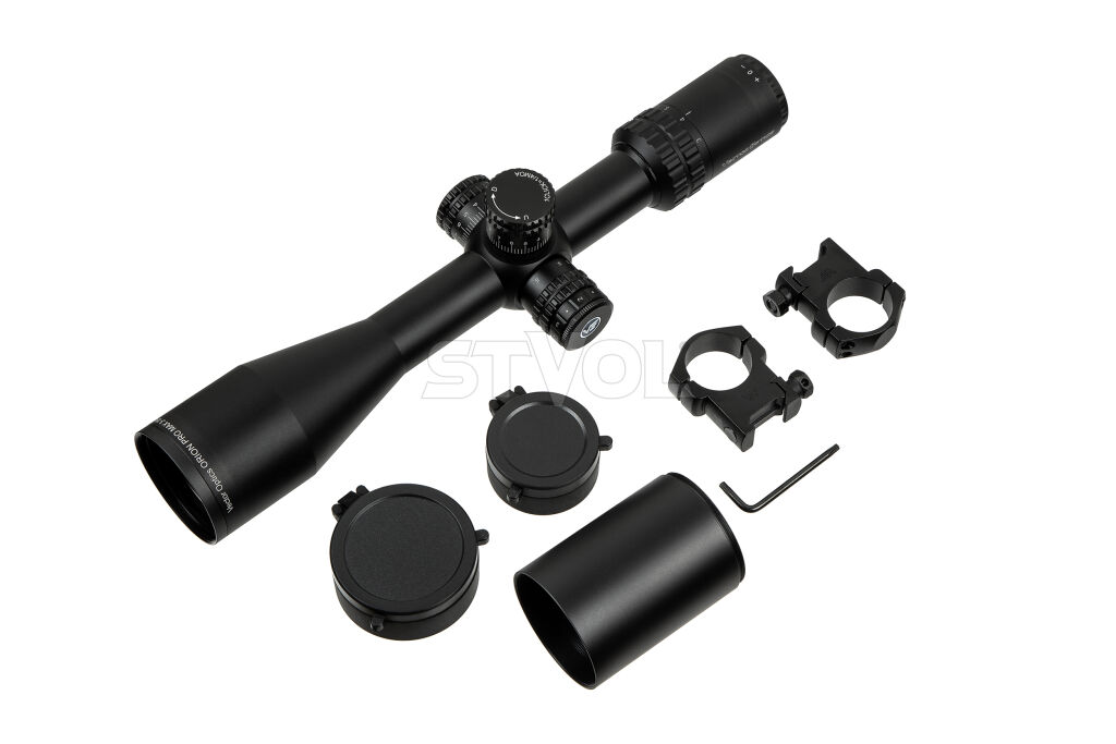 Прицел оптический Vector Optics Orion Pro Max 3-18x50 (30 мм) HD illum. SFP VOR-5 MOA Фото 6
