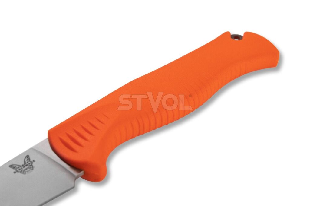 Benchmade "Meatcrafter", orange, santoprene фото 7