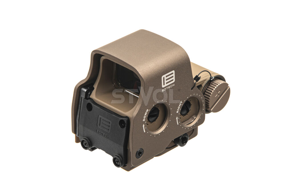 Прицел коллиматорный EOTech Tan 68MOA/1MOA (две точки) совместим с NV Фото 2