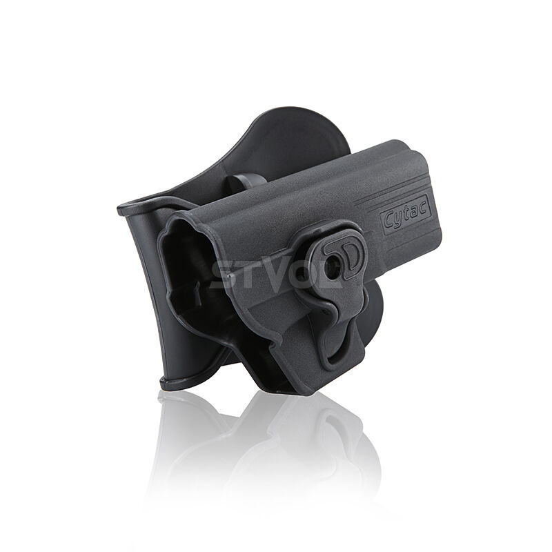 Кобура поясна Cytac для Glock 19, 23, 32 (Gen 1,2,3,4) (регульований кут нахилу) фото