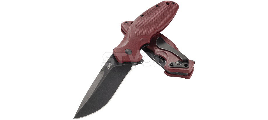 Нож CRKT "Shenanigan™ maroon Фото 3