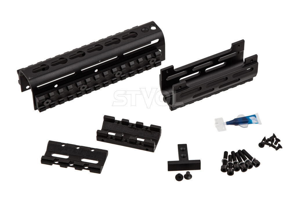 Модульна цівка SI дляі AK - Modular/KeyMod TRAX1 фото 3