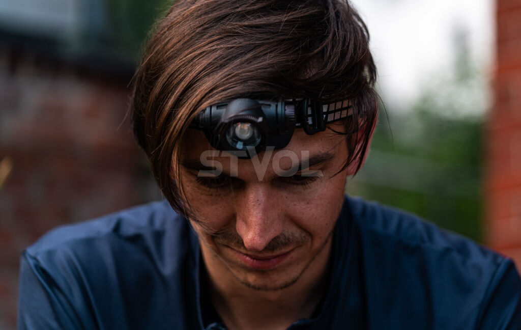 Налобный фонарь LedLenser H7R SIGNATURE , заряжаемый, 1200/700/15 Фото 6