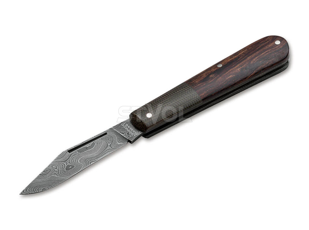 Ніж Boker "Barlow Integral Leopard-Damast" фото