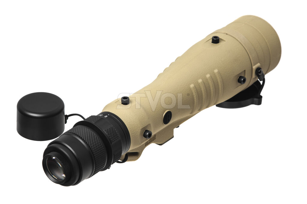 Підзорна труба Bushnell 8-40x60 LMSS Tan ED,RGHD, H32 Reticle фото 3